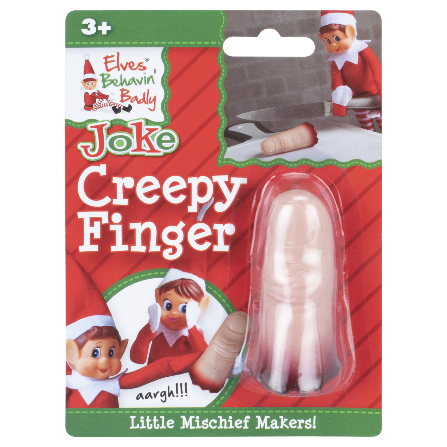 Elves Behavin' Badly Naughty Elf Jokes Image 3