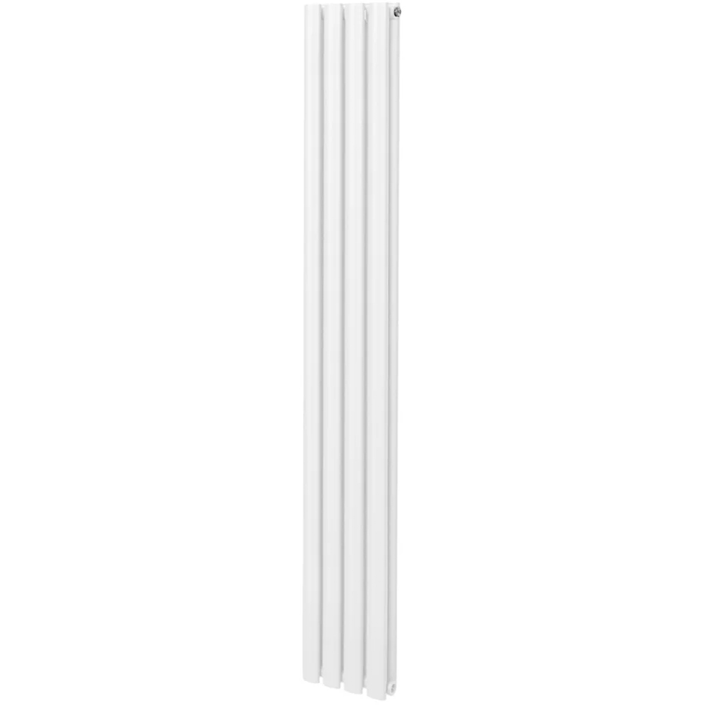 Monster Shop 3211BTU White Oval Column Radiator 1800 x 240mm Image 3