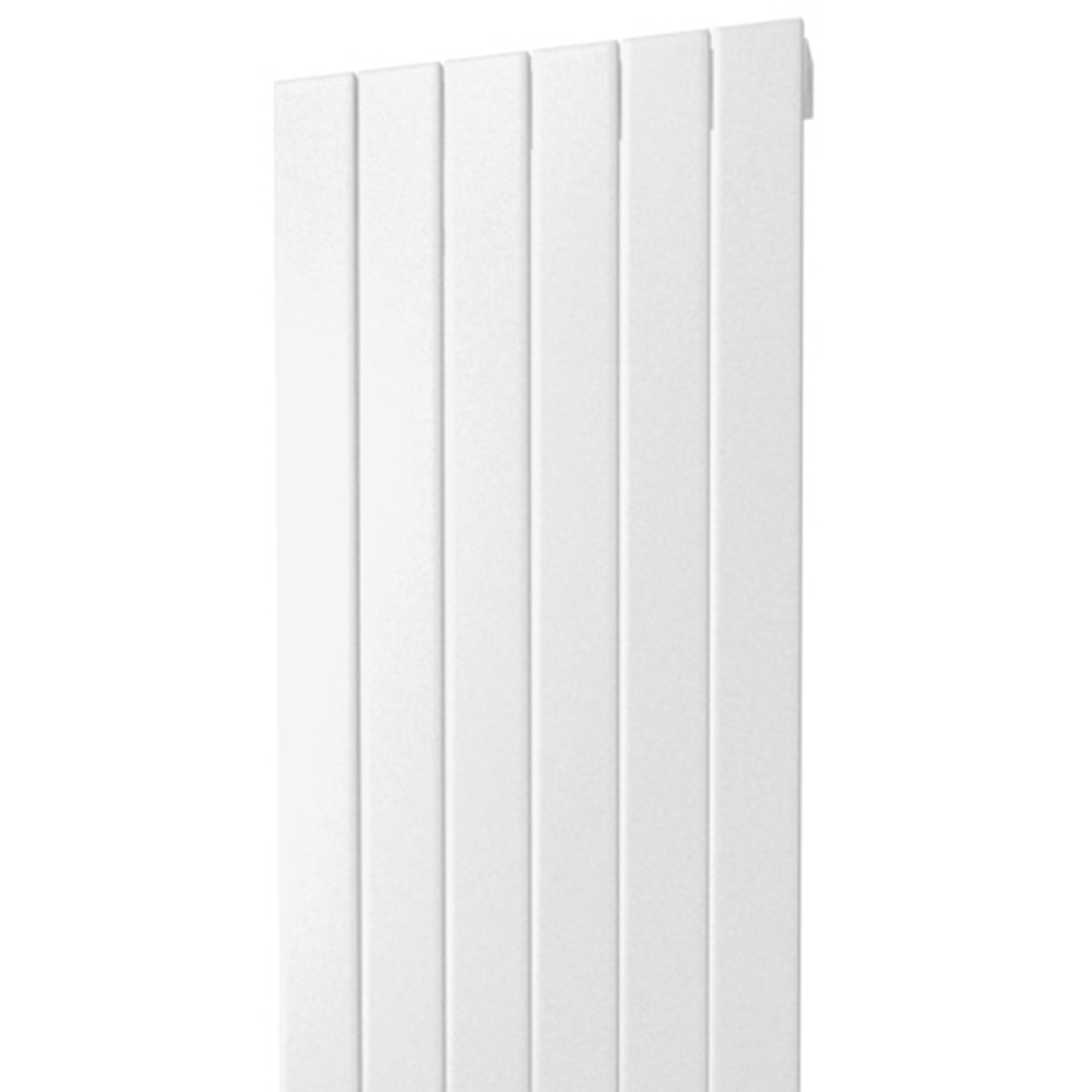 Towelrads Merlo 2992 BTU Vertical White Designer Radiator 1800 x 435mm 877W Image 2