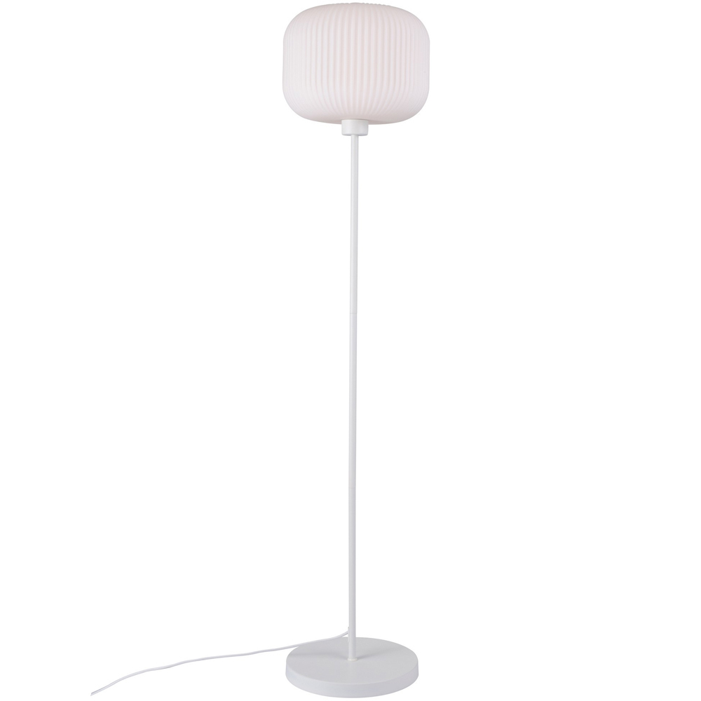 Nordlux Milford White Floor Lamp Image 3