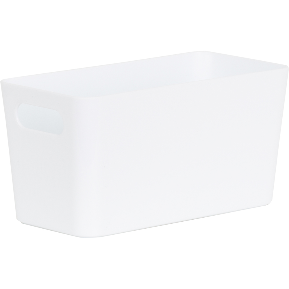 Wham Ice White 6.01 Rectangular Studio Basket 5 Pack Image 4