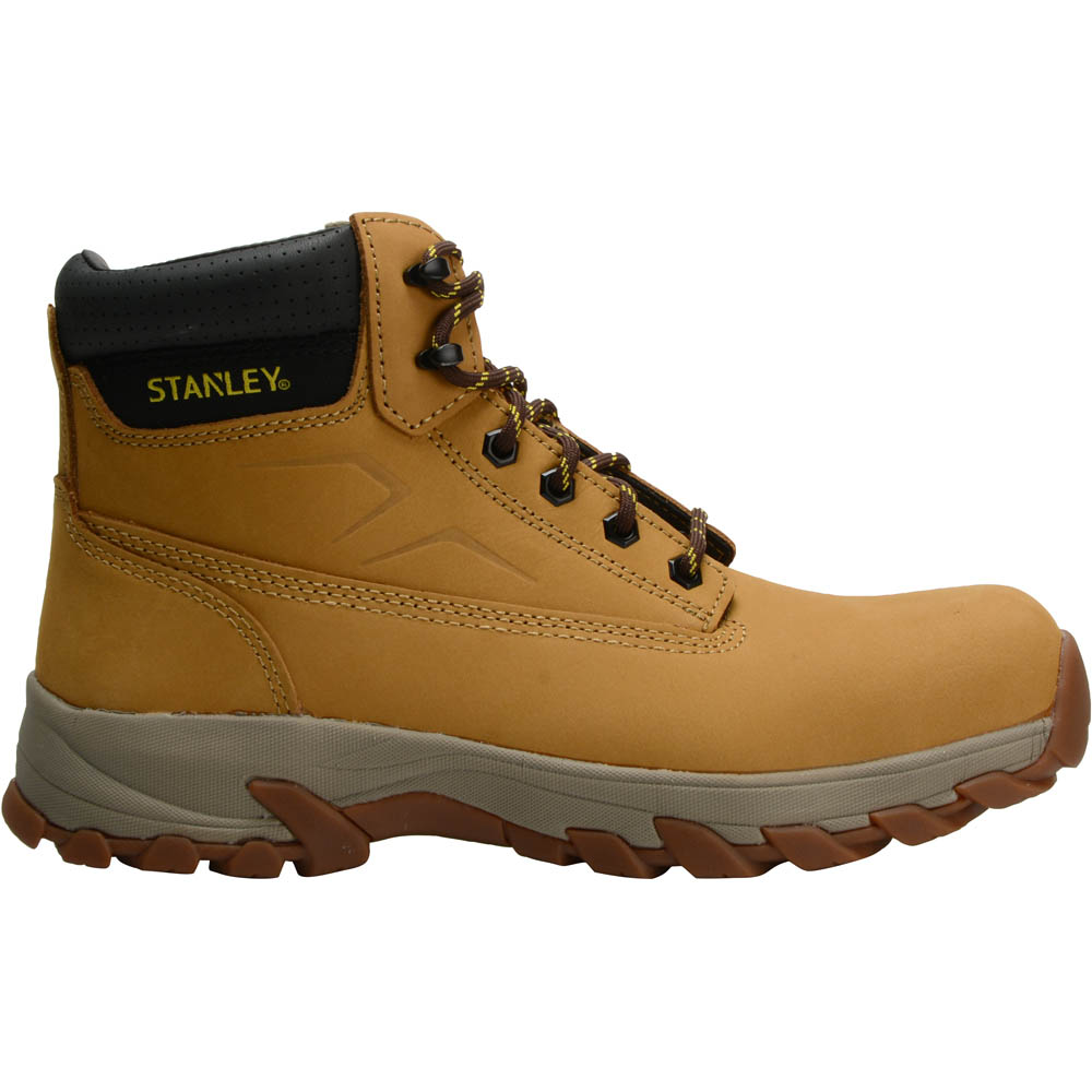 Stanley Tradesman Honey SB-P Safety Boots Size 7 Image 2
