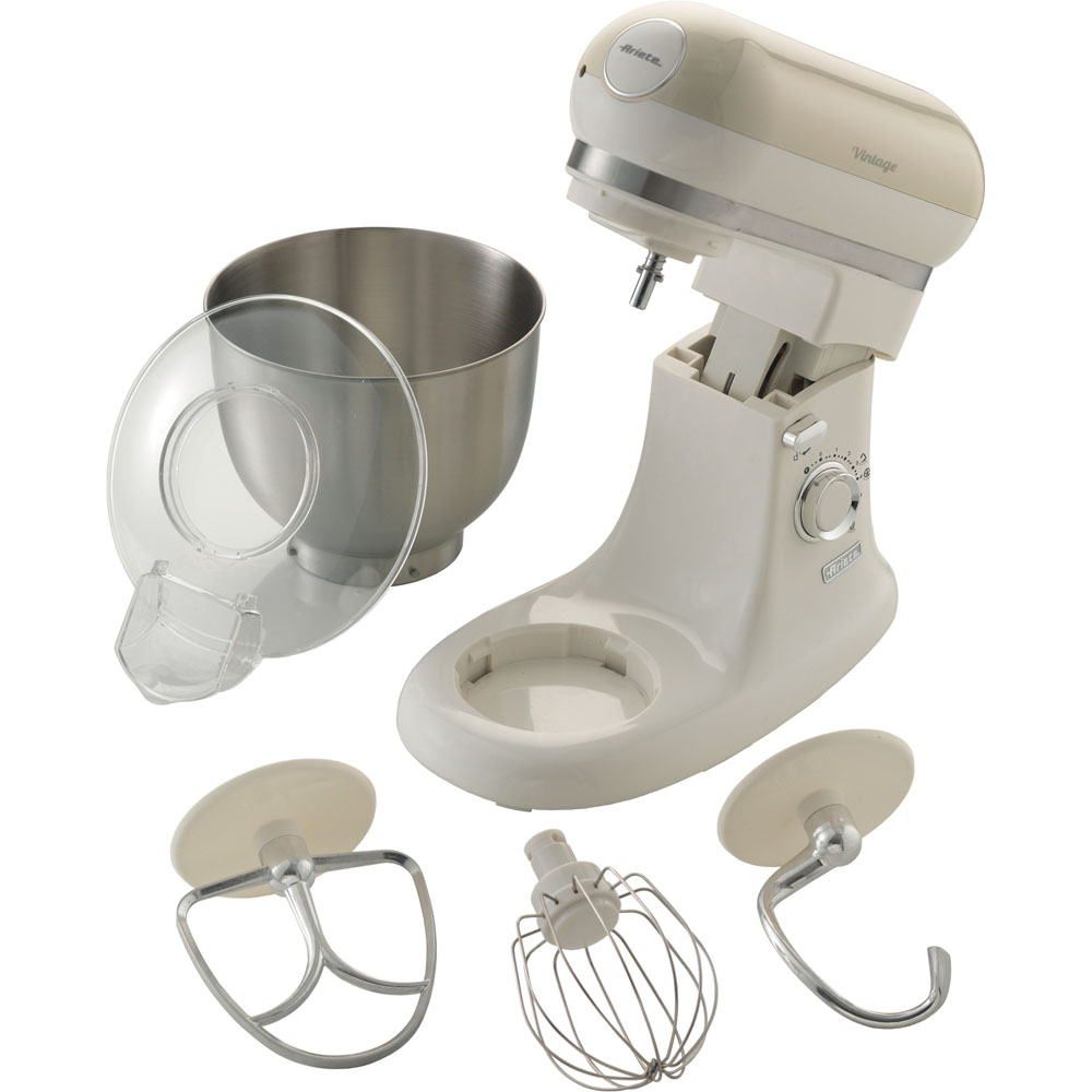 Ariete Cream Vintage 5.5L Stand Mixer Image 3