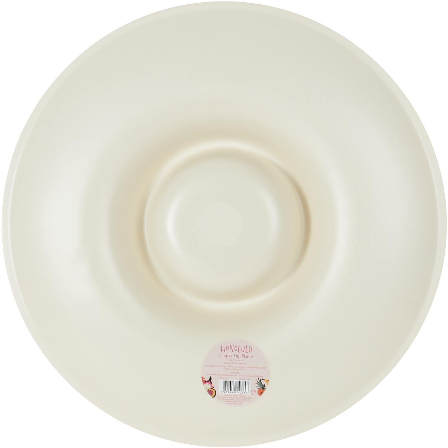 Honolulu Chip & Dip Platter Image 4