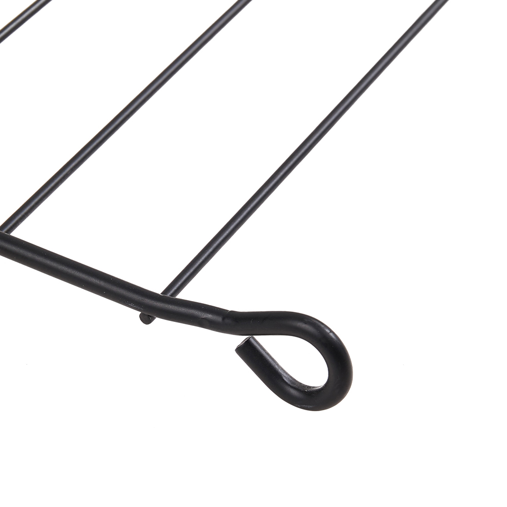 Living and Home 5 Piece Metal Garden Fence Set 83 x 64cm Image 4