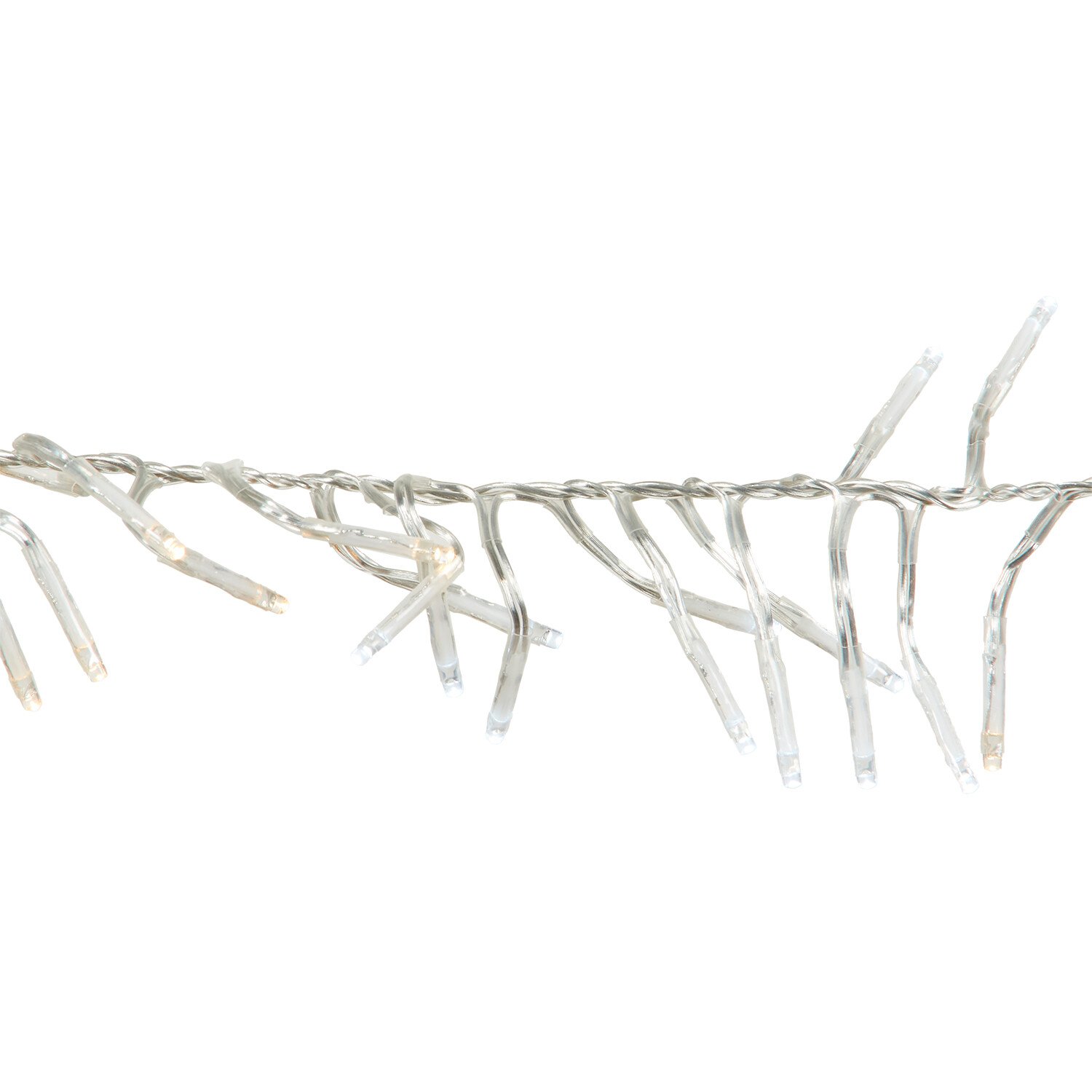 2000 Cluster LED Lights Mixed White - White Image 7