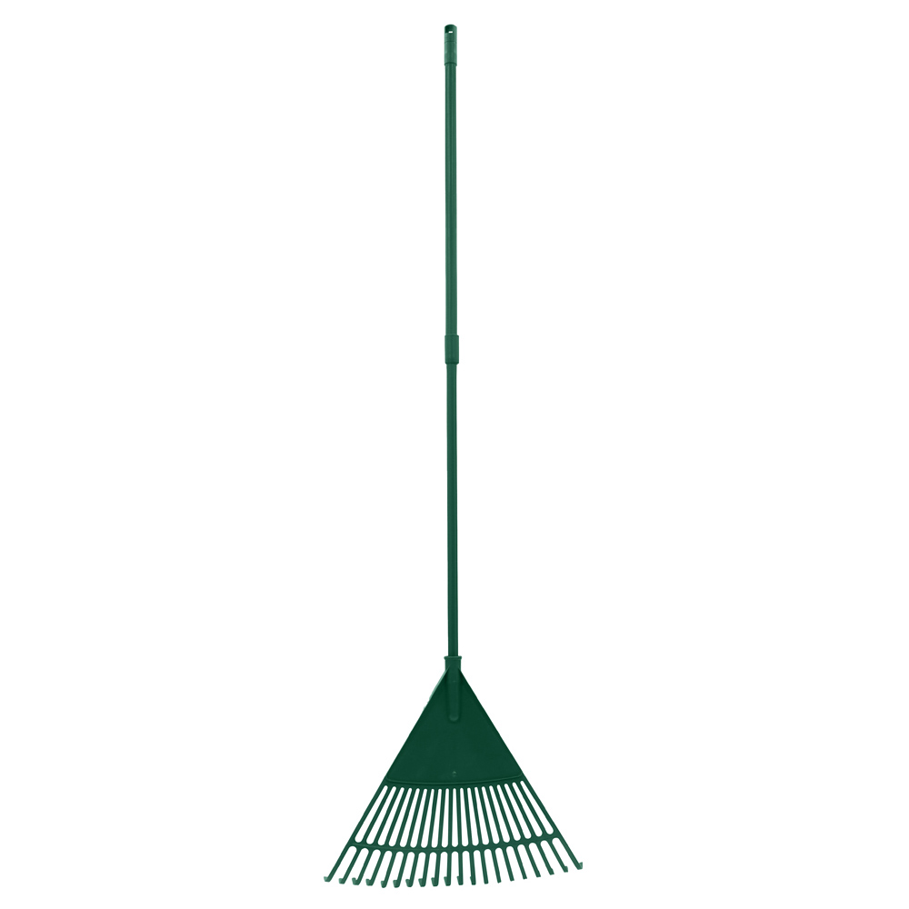 JVL Thegardener Garden Rake with Telescopic Handle Image 5