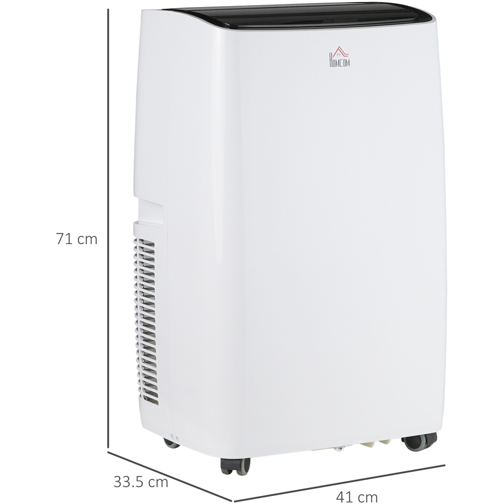 HOMCOM White 14000BTU Air Conditioner Image 4