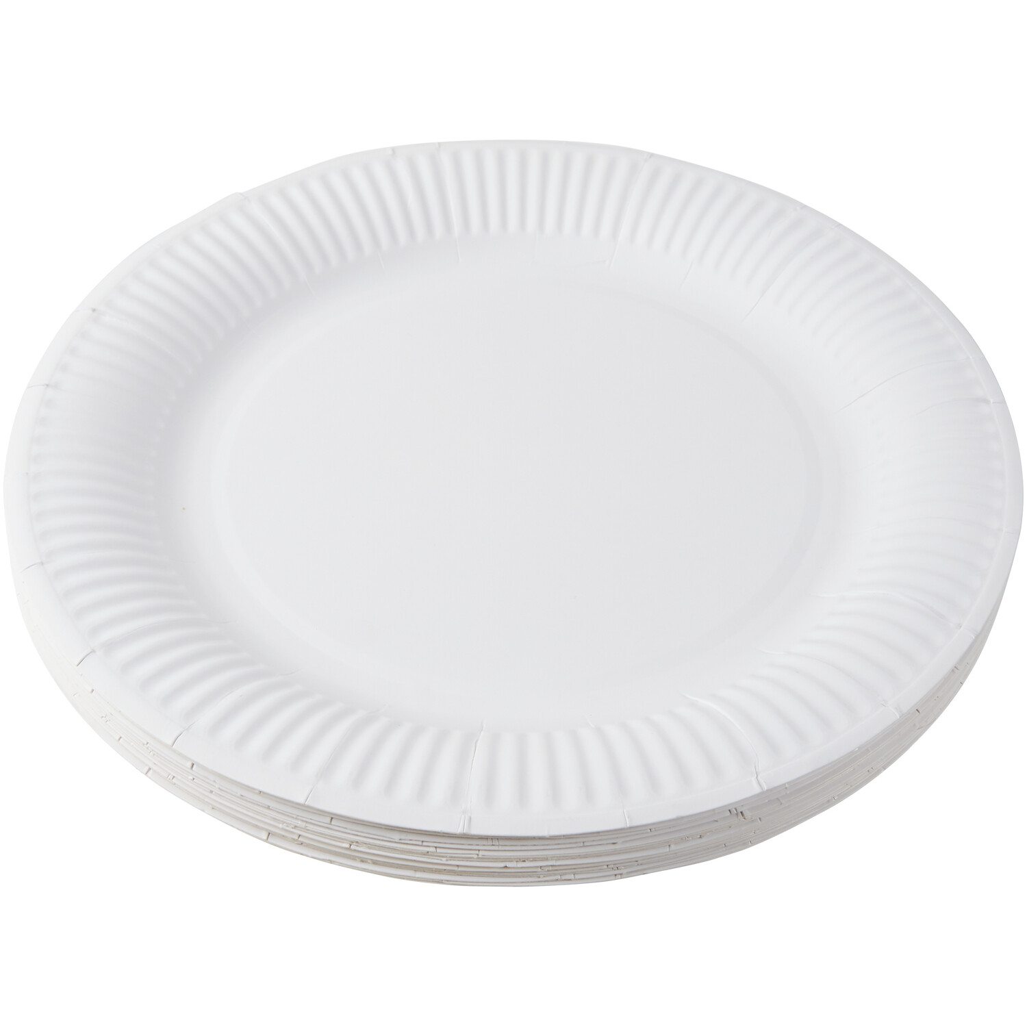 My Kitchen Paper Plates - White / 40 Image 1