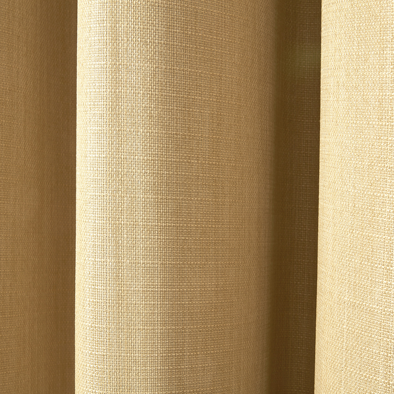 Divante Ochre Hoxton Blackout Eyelet Curtains 168 x 183cm Image 4