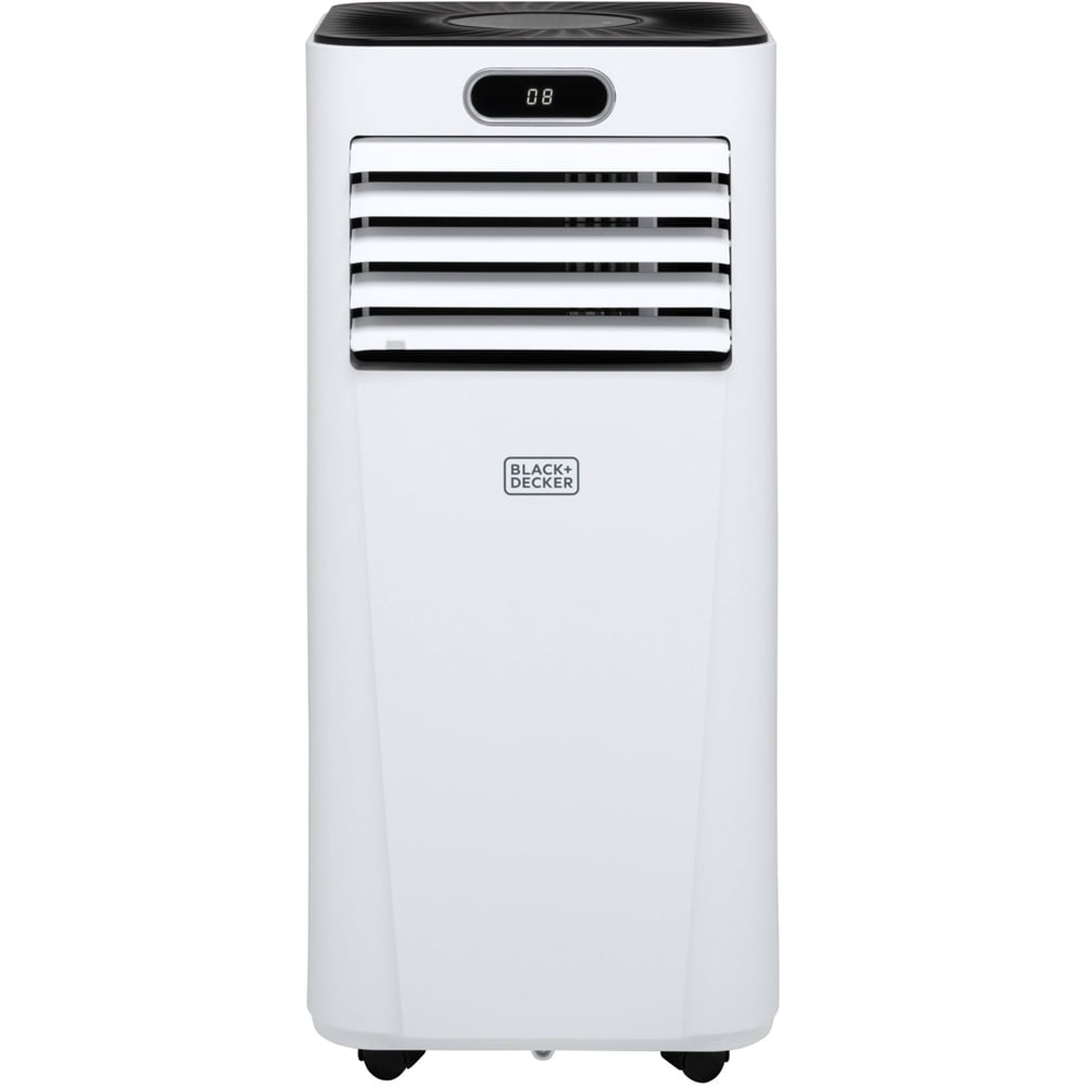BLACK+DECKER White 3 in 1 9000BTU Portable Smart Air Conditioner Image 1