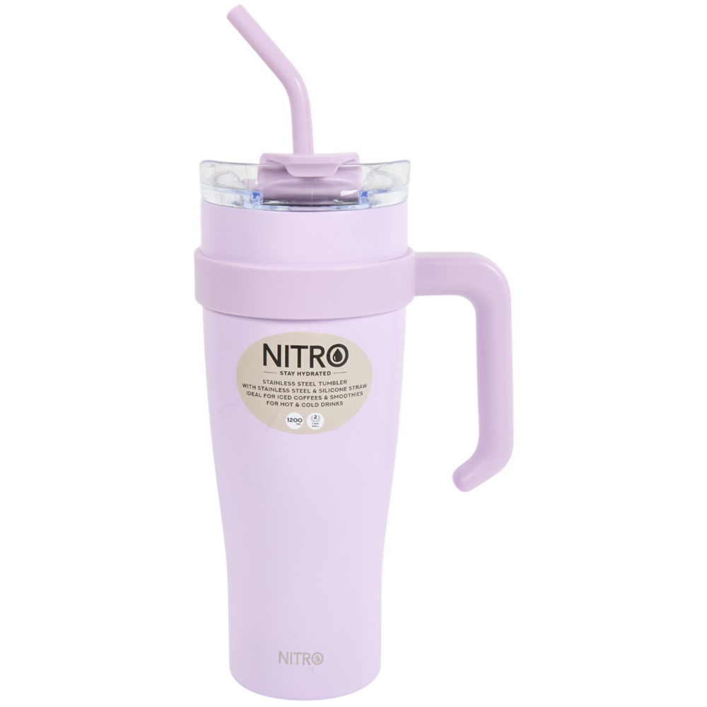Nitro Premium Pastels Stainless Steel Jumbo Tumbler Image 2