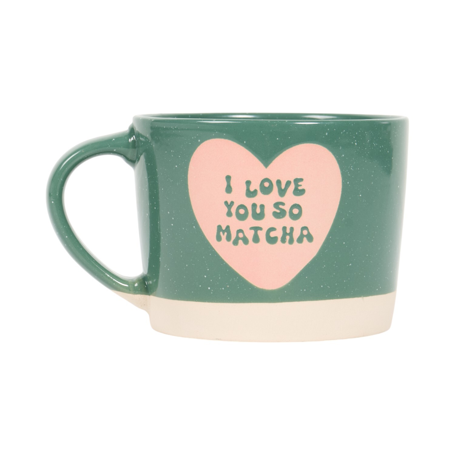 I Love You So Matcha Mug Image 4