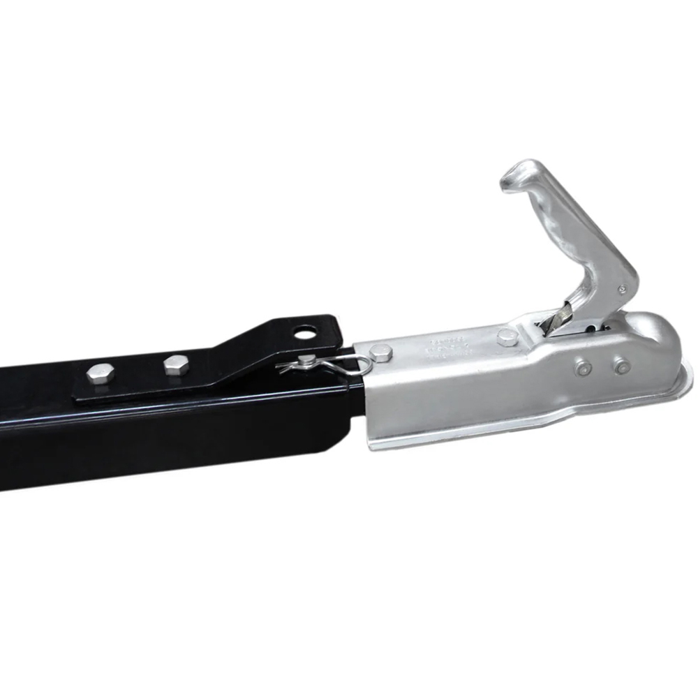 T-Mech ATV Tipping Trailer with Pneumatic Tyres Image 5