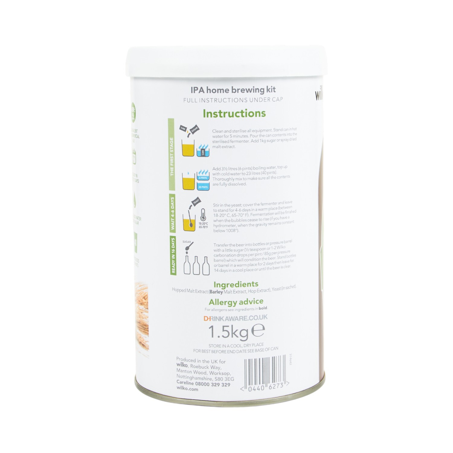 IPA Brewing Kit Image 3