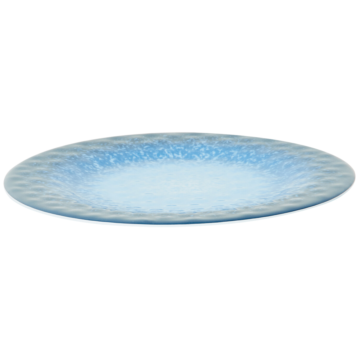 Neptune Melamine Plate - Blue / Dinner Plate Image 2