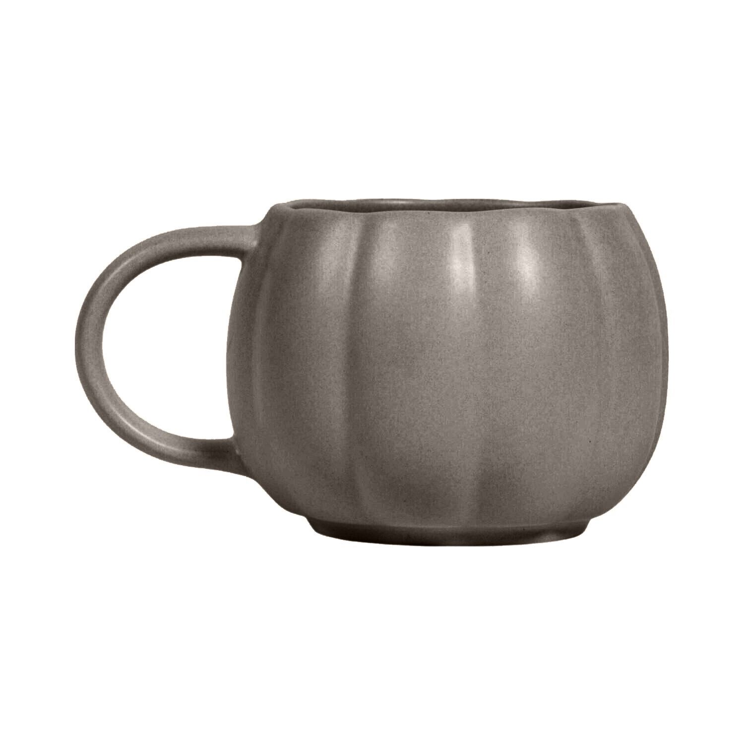 Pumpkin Reactive Glaze Mug Image 5