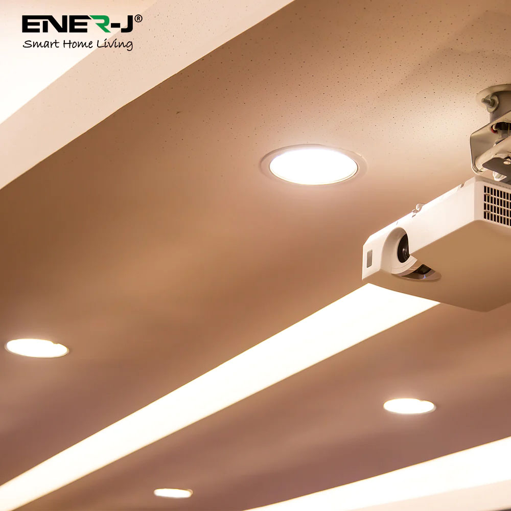 ENER-J Fire Rated DL and GU10 Holder 5 Pack Image 2