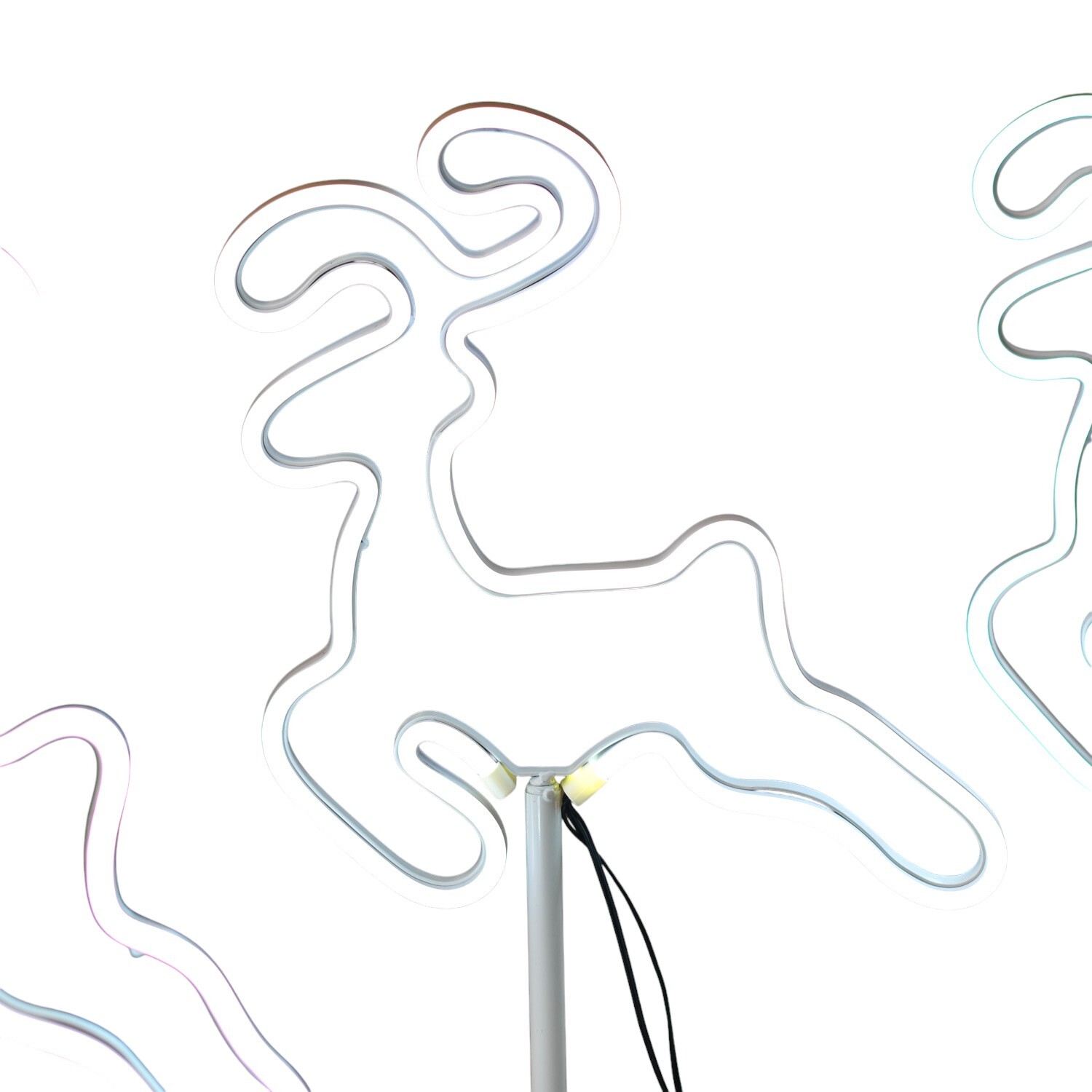 Pack of 6 LED Neon Stake Lights Image 7