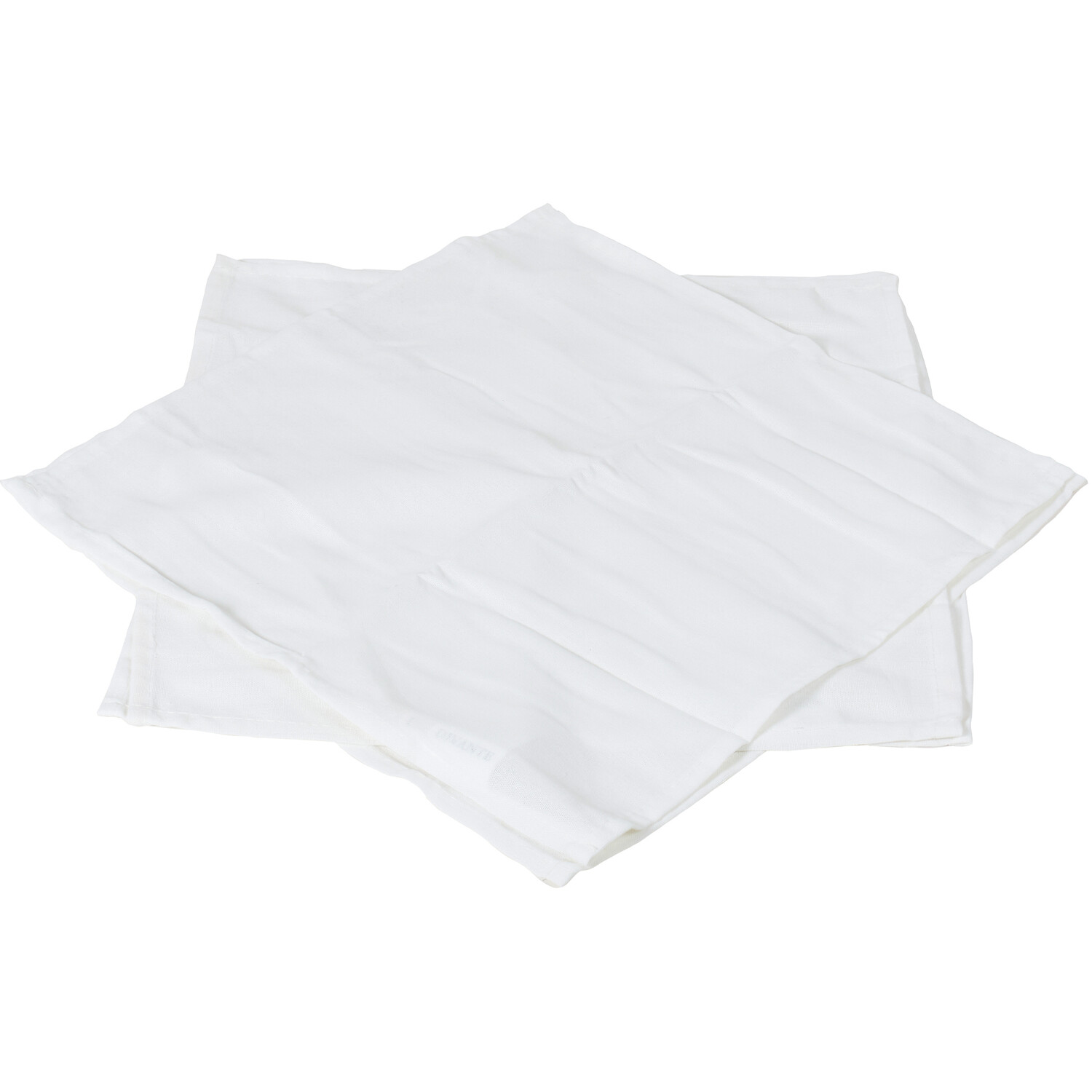 Divante Poly-Linen Napkin - White Image 3
