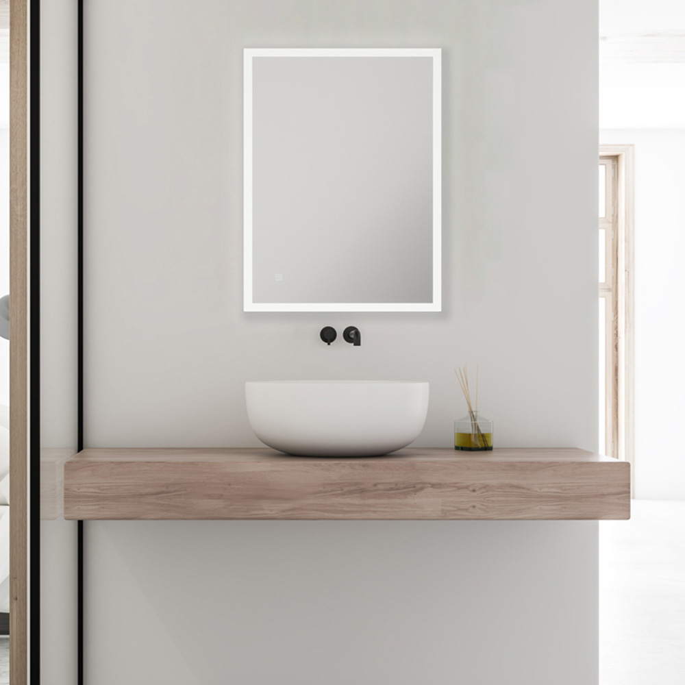 Sorrelis Eros LED Mirror 80 x 60cm Image 2