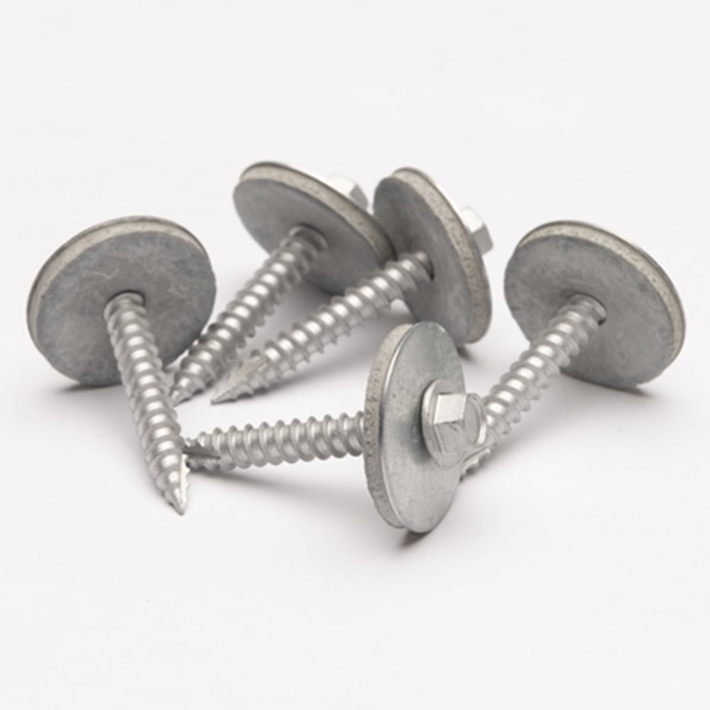 Marlon R Glaze Screw and Washer Fixing 50 Pack Image 2