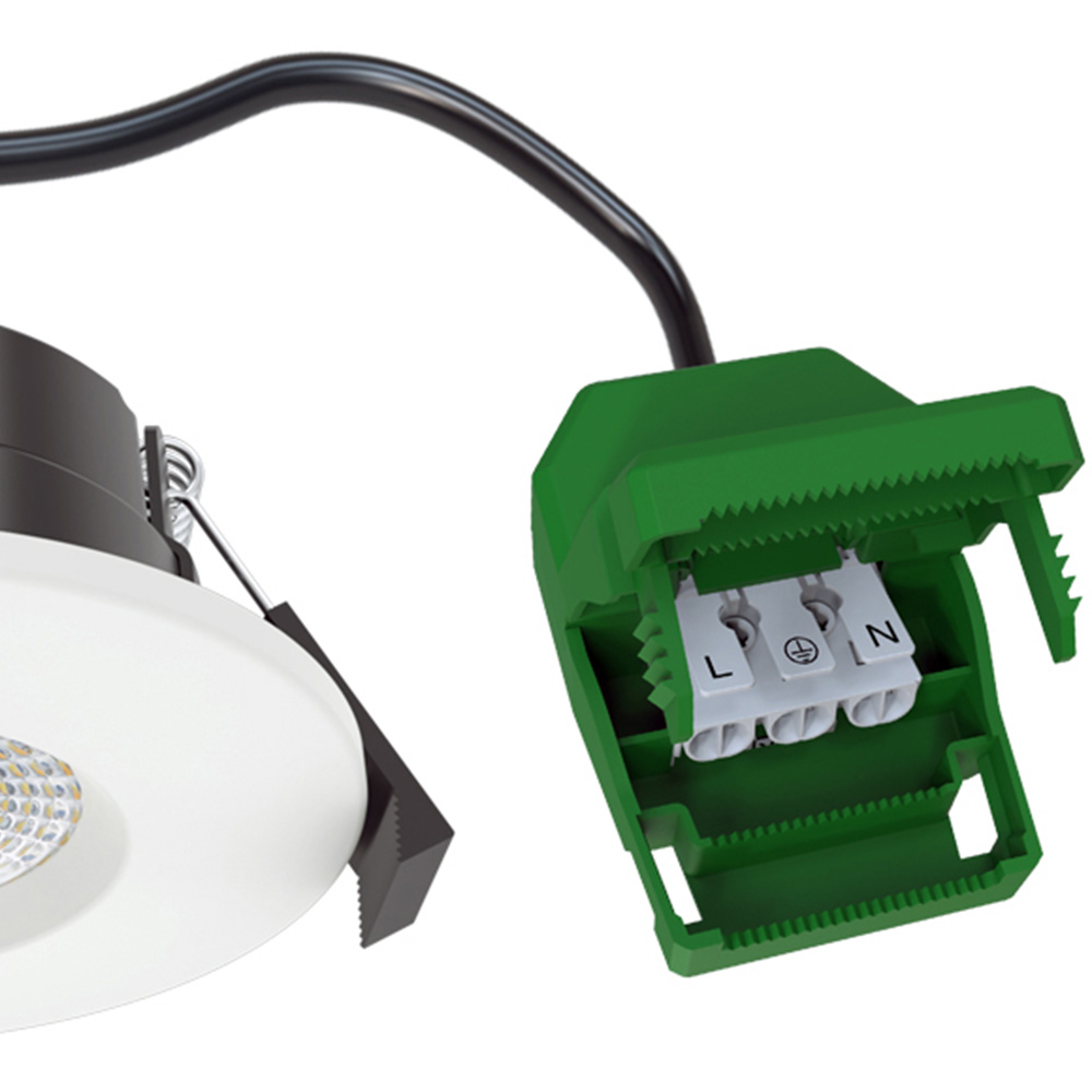 ENER-J 7W Dimmable and CCT Changeable Fire Proof Downlight 10 Pack Image 4