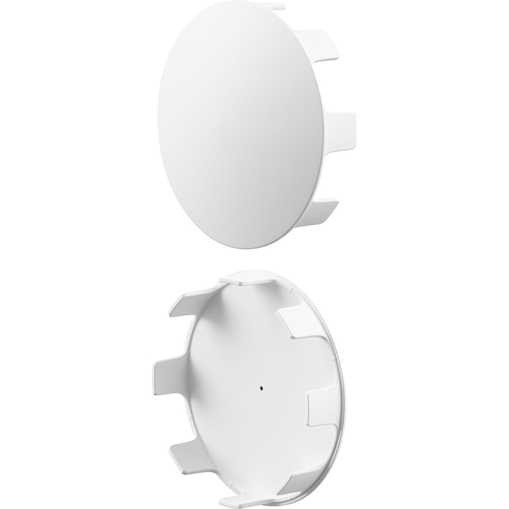Rothley Matt White Stair Handrail Shallow Cap 2 Pack Image 1