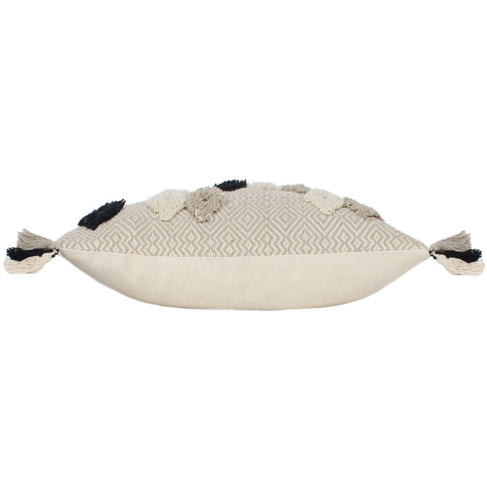 furn. Benji Natural Jacquard Cushion Image 4