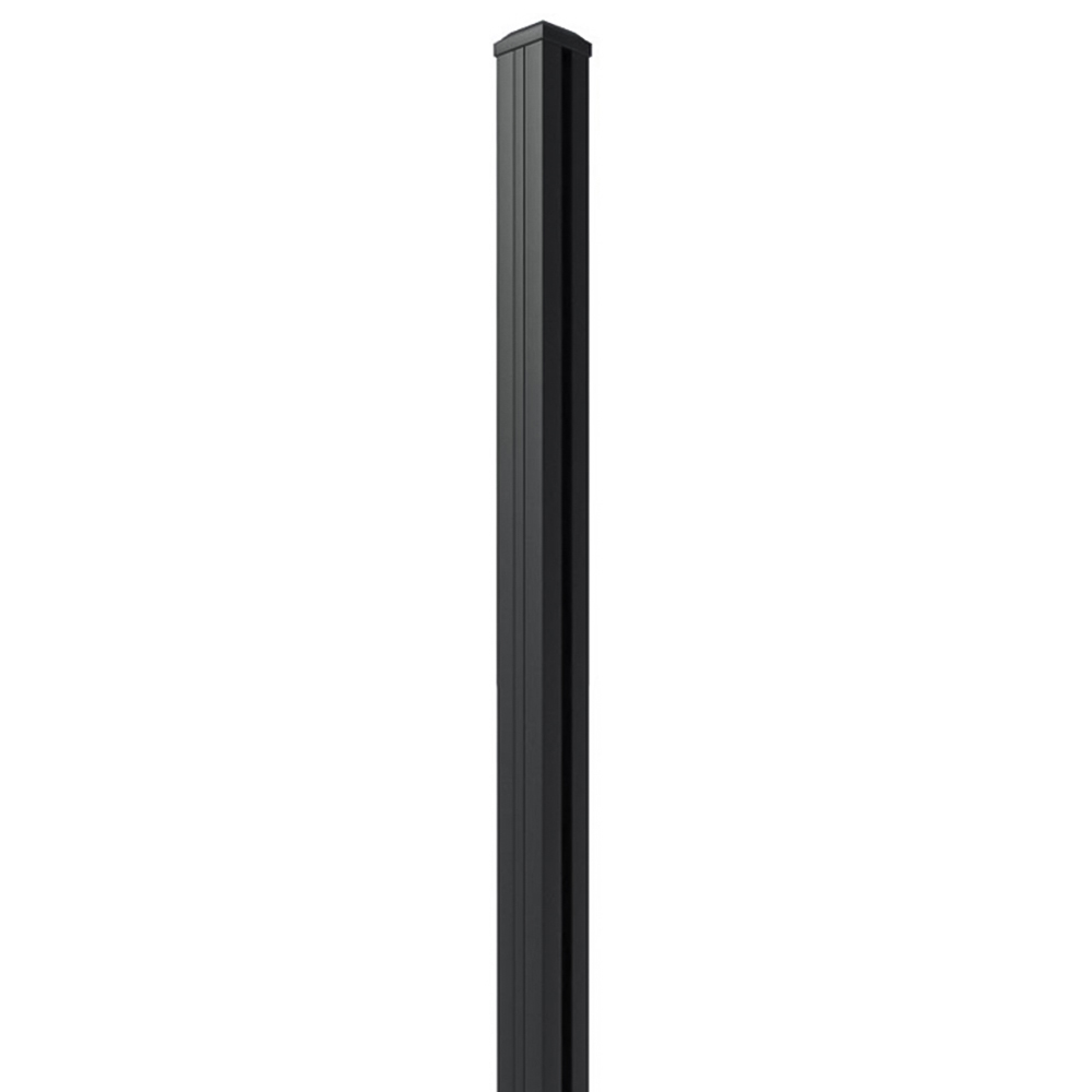 Charles & Ivy Concrete Fixing Aluminium Fence Post 190cm x 80mm Image 2