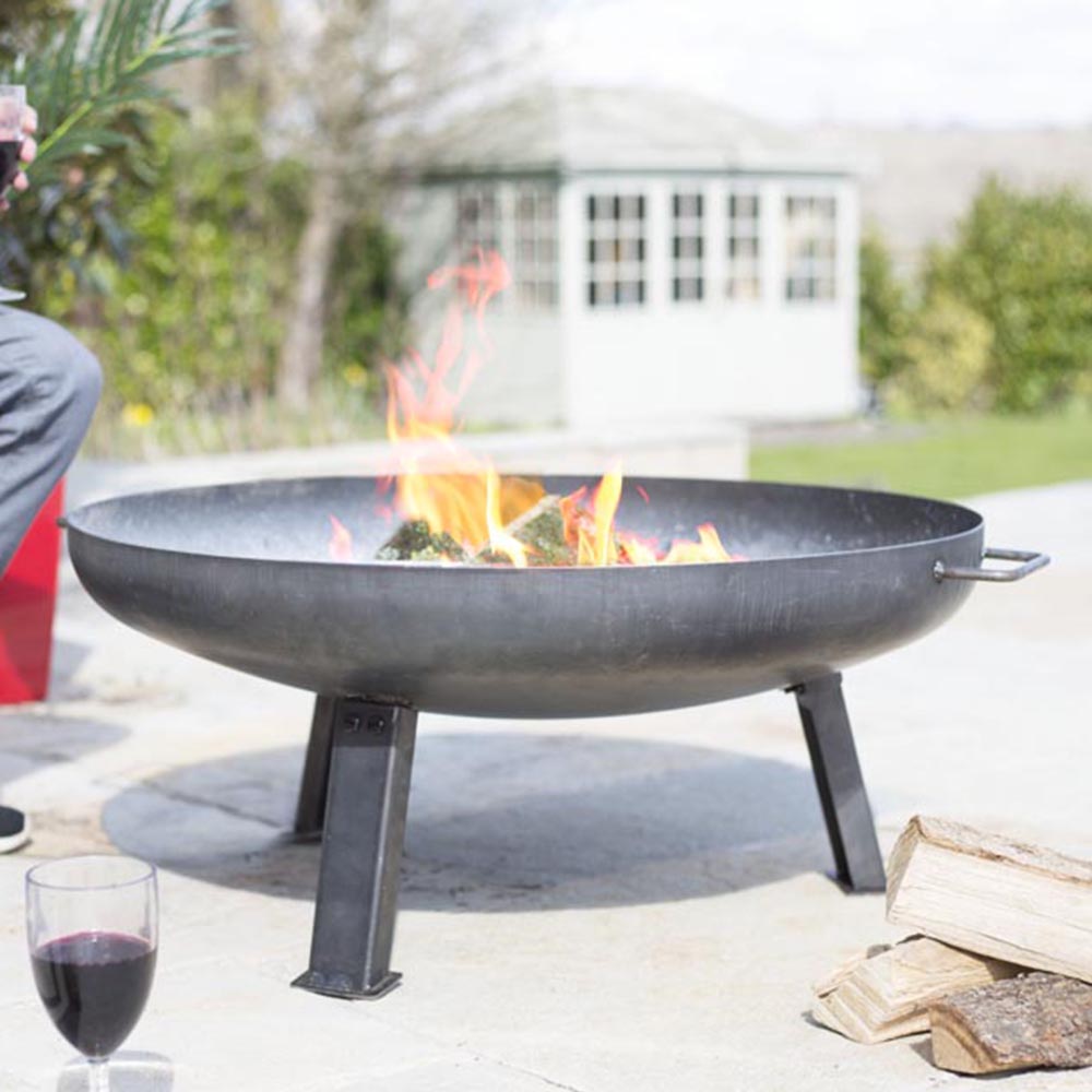 La Hacienda Pittsburgh Industrial Firepit Medium Image 2