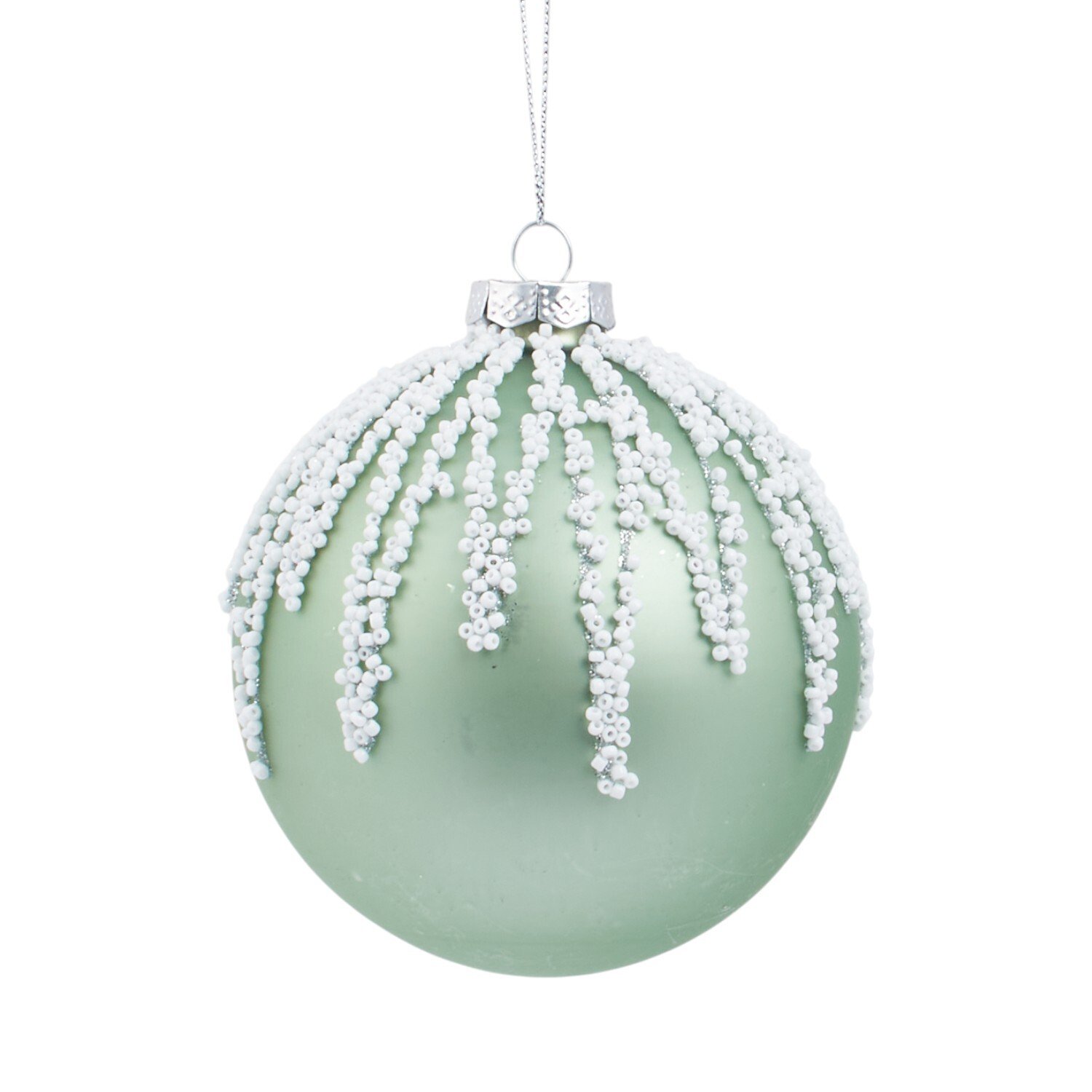 Festive Beaded Bauble Image 2