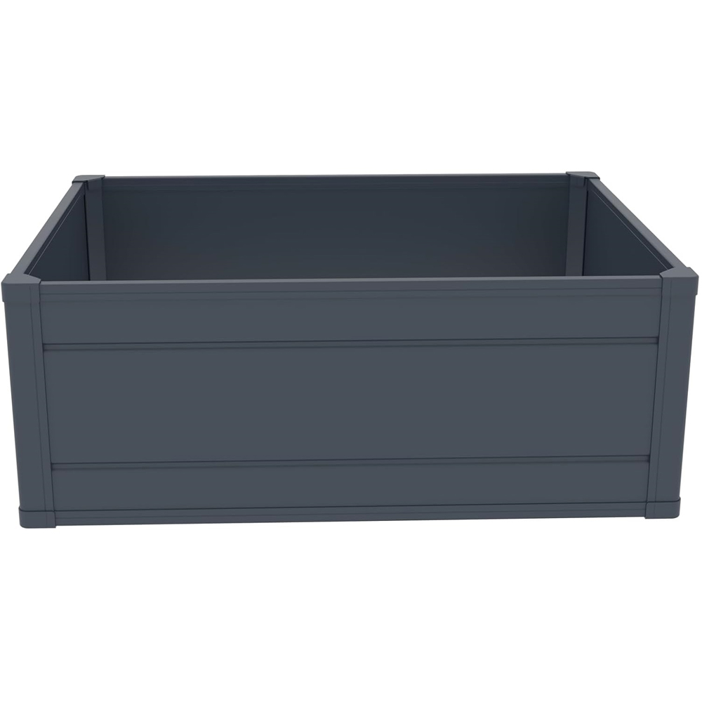Garden Gear Plastic Raised Garden Bed 80 x 60cm 2 Pack Image 3