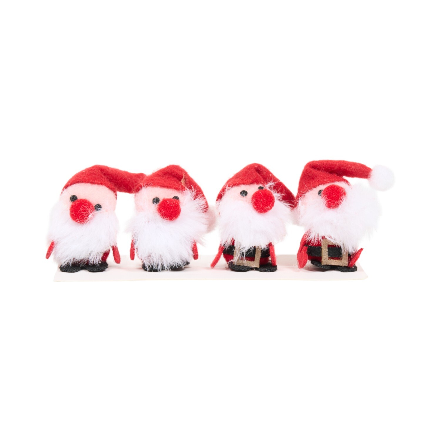 Pack of 4 Mini Christmas Characters Image 2