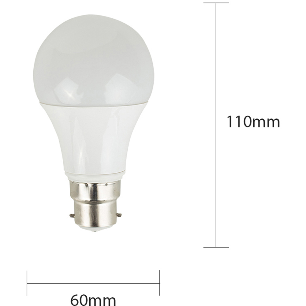 ValueLights 8 Pack B22 10W Light Bulbs Image 5
