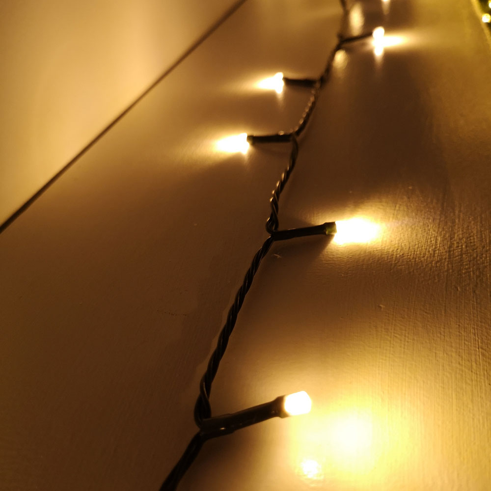 Premier SupaBrights 360 Vintage Gold LED Multi-Function Christmas String Light 28.7m Image 7