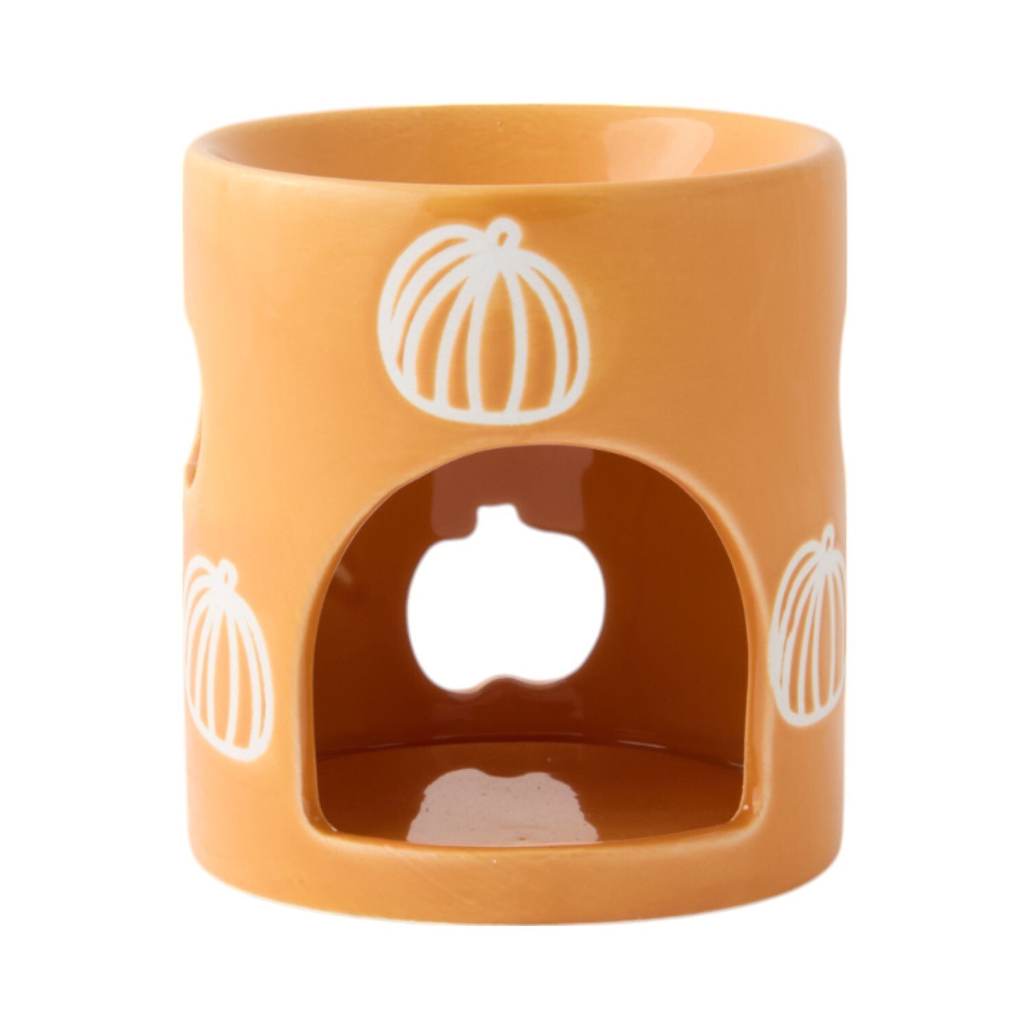 Pumpkin Wax Burner Set Image 2