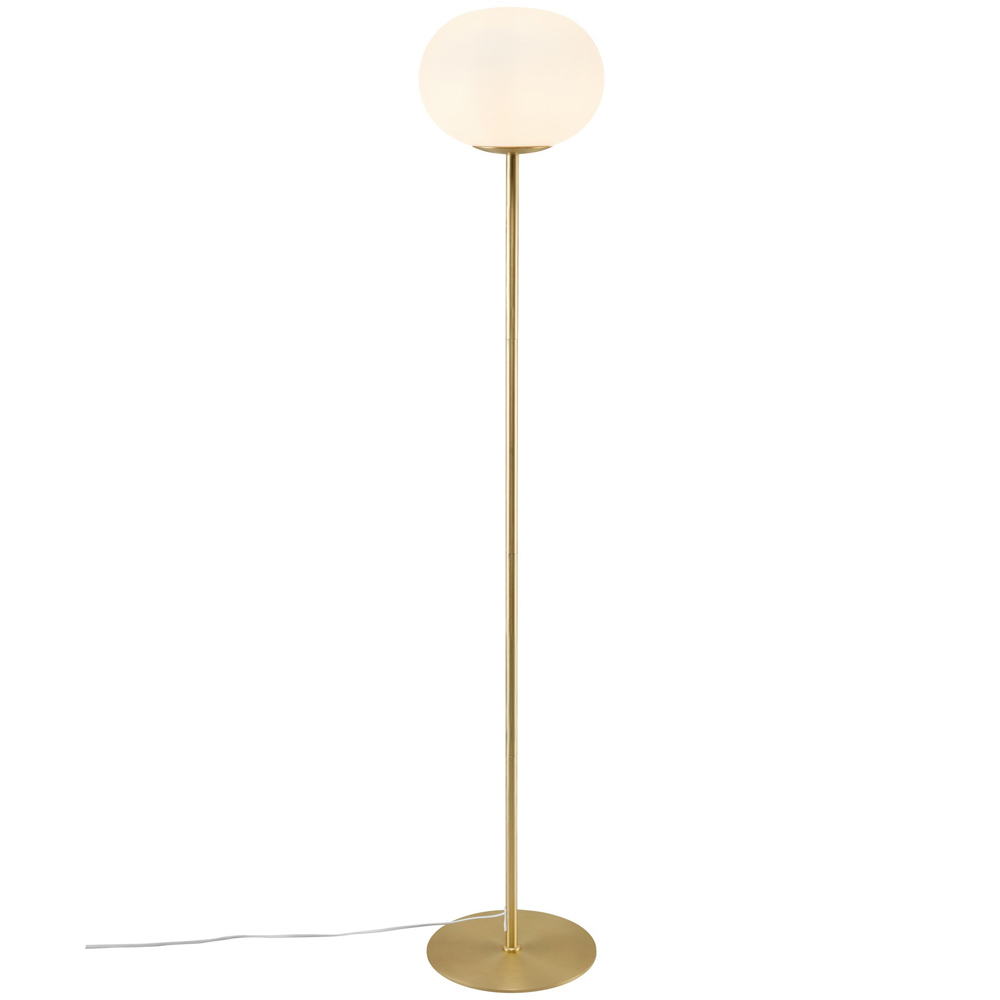 Nordlux Alton 27 Brass Floor Lamp Image 3