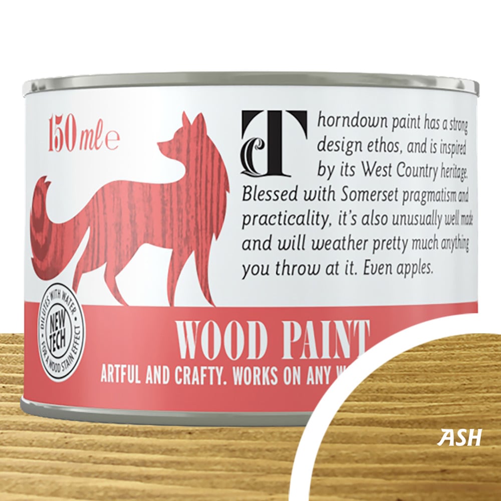 Thorndown Ash Satin Wood Paint 150ml Image 4