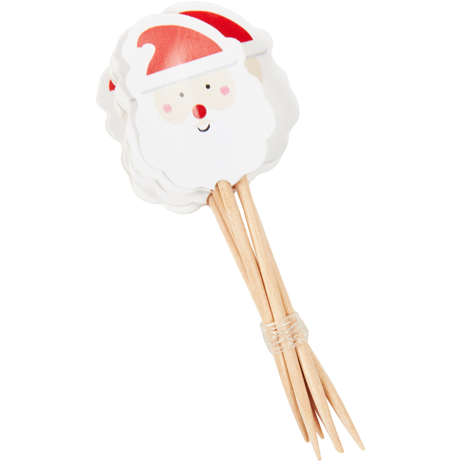 Christmas Cupcake Set - Multicolour Image 4