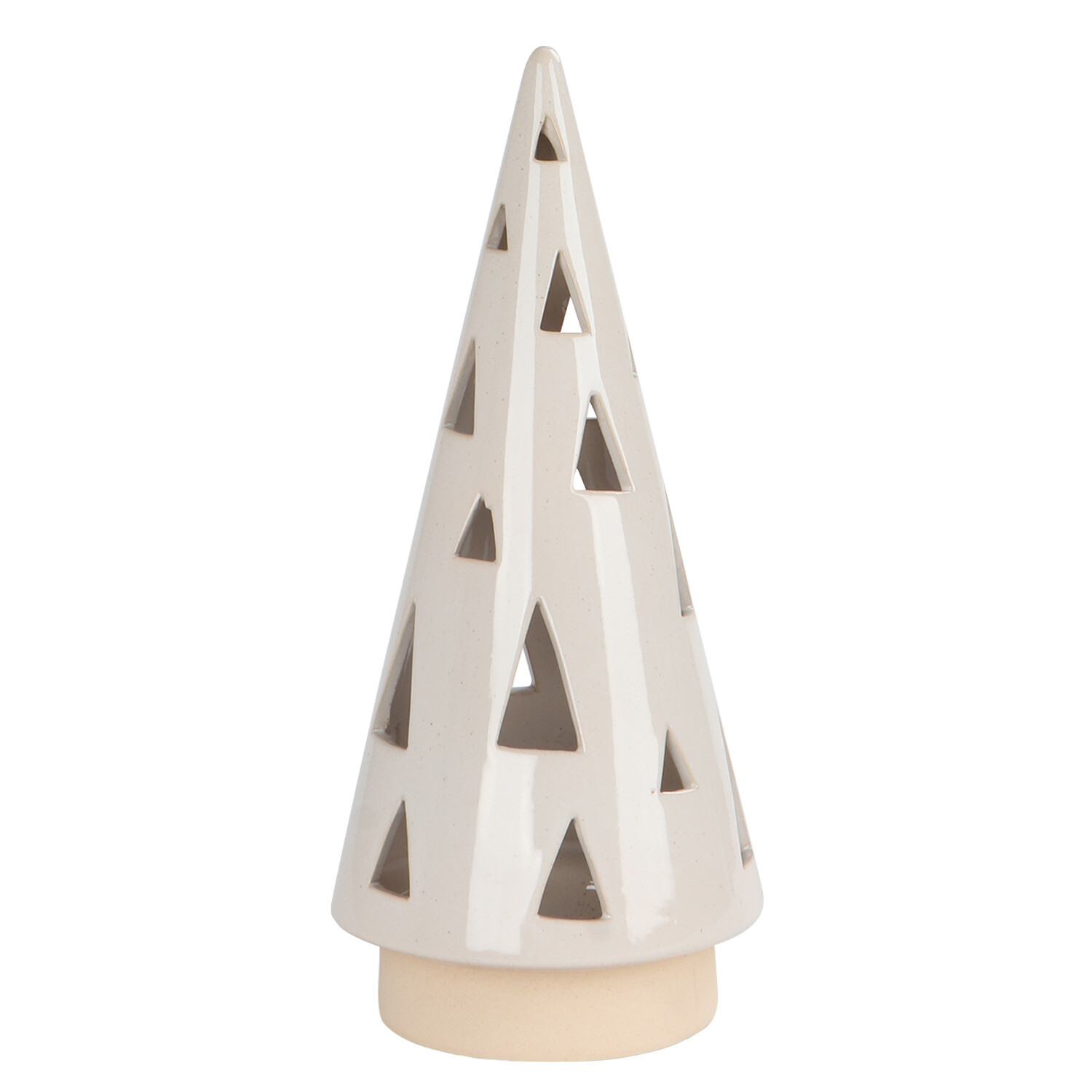 LED Ceramic Tree - Cream Image 2