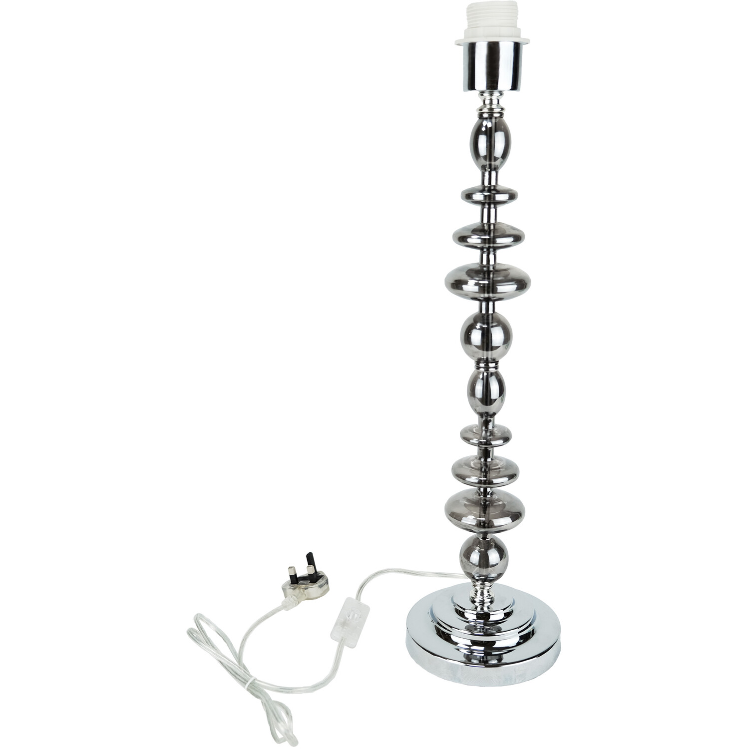 Nessa Table Lamp - Chrome Image 11