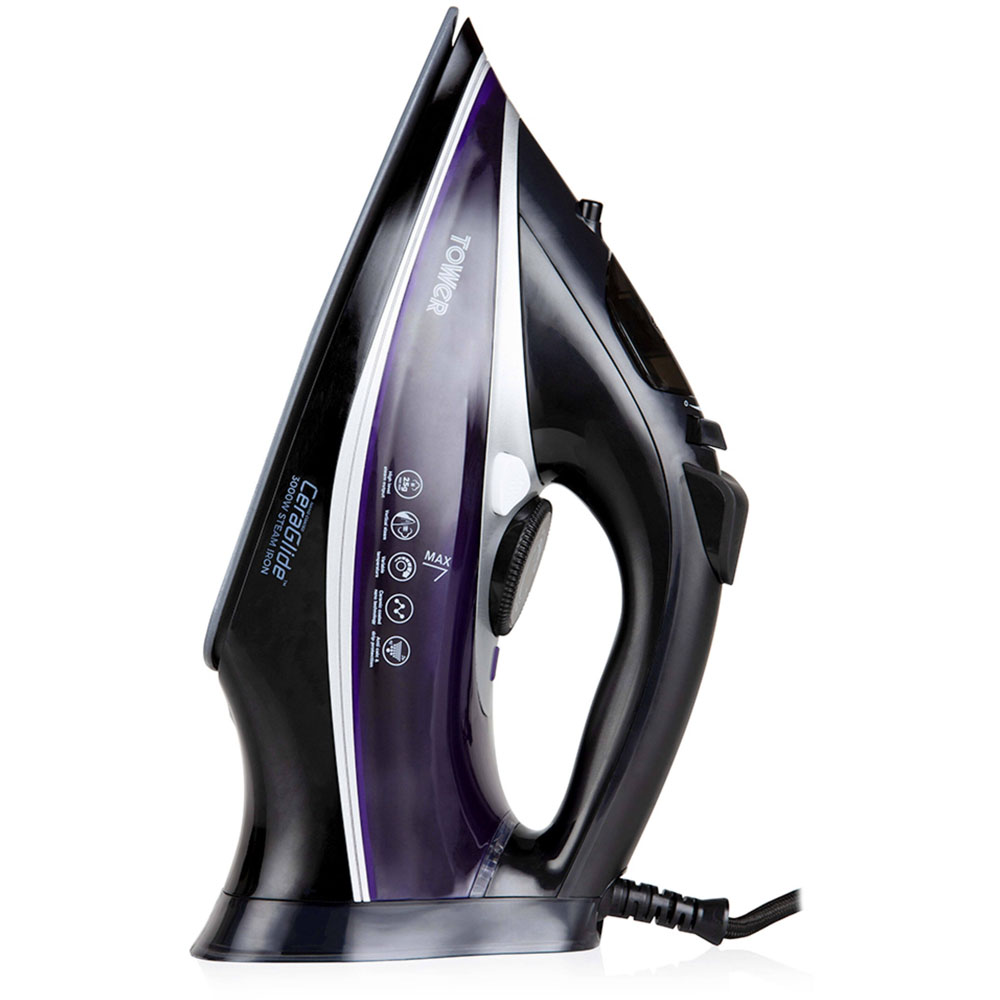 Tower T22013PR CeraGlide Ultra Speed Iron 3100W Image 5