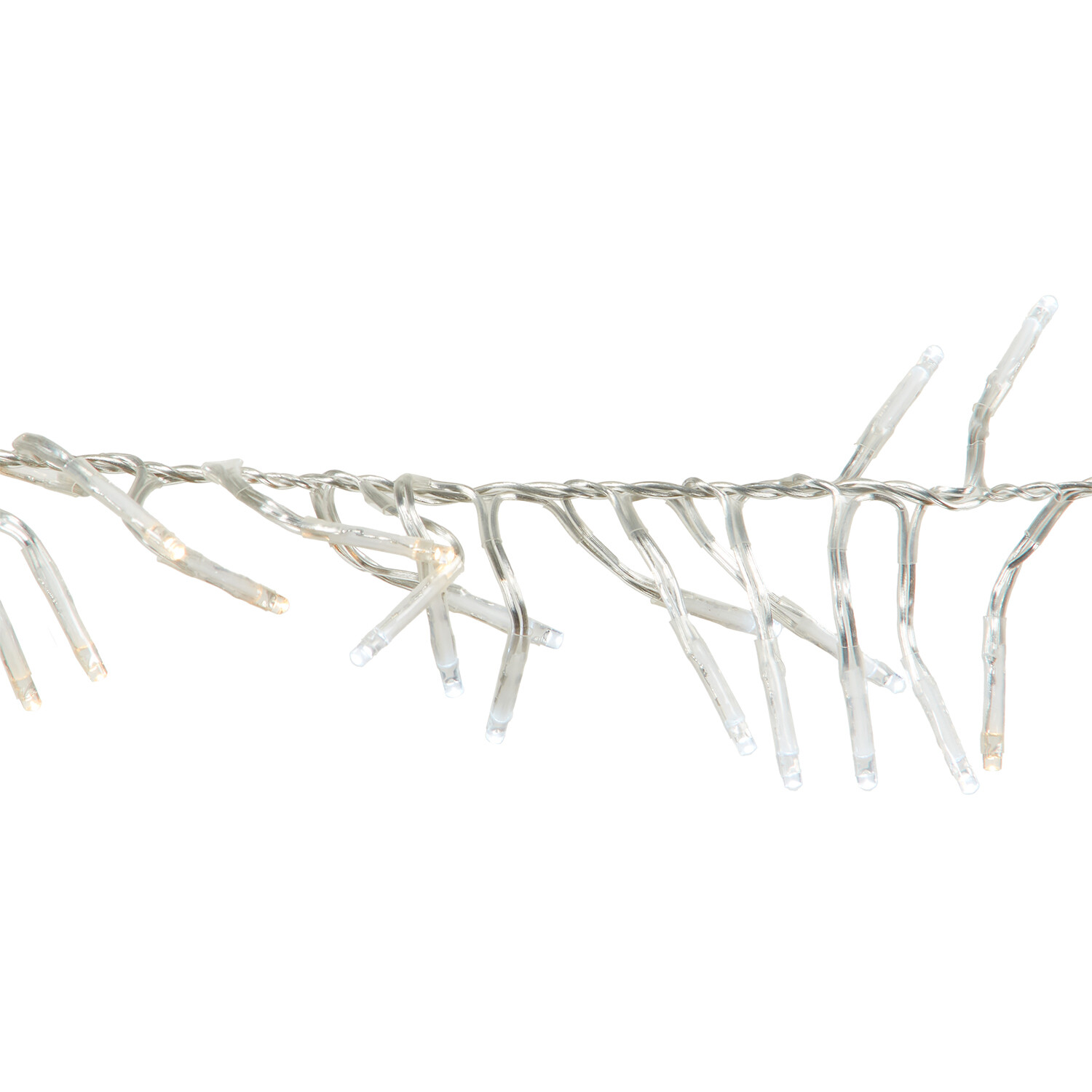 1000 Mixed White LED Multi Function Cluster String Light Image 7