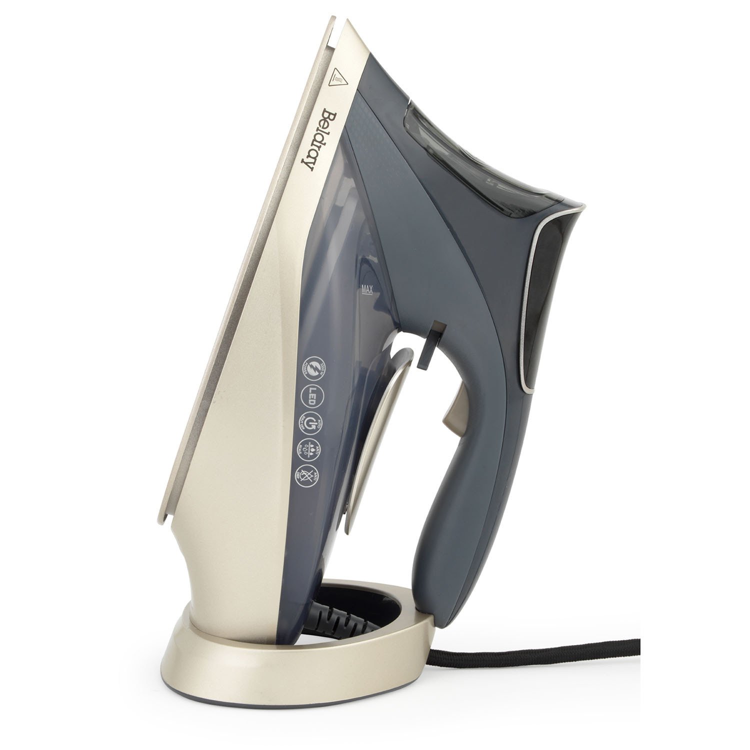 Beldray Digital Steam Iron 3200W - Black and Gold Image 9