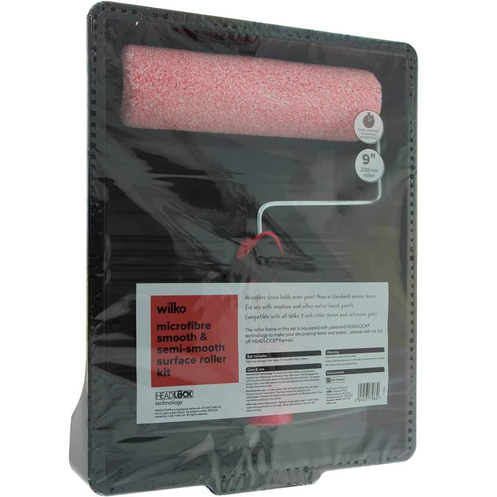 Wilko 9 inch Time Saver Roller Kit Image 3