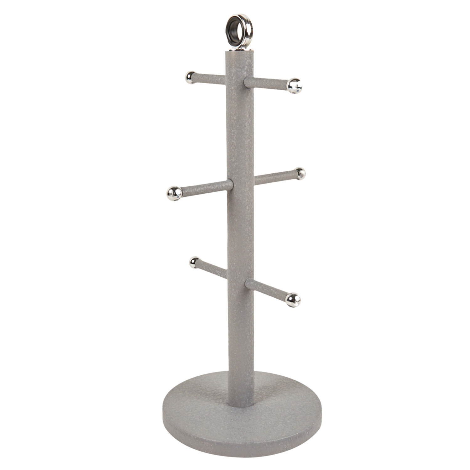 Kitchen Master Texture Mug Tree - Grey Image 1