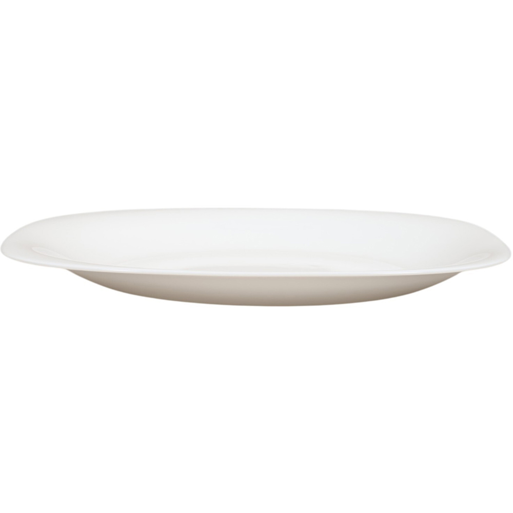Plaza Dinner Plate White Image 3