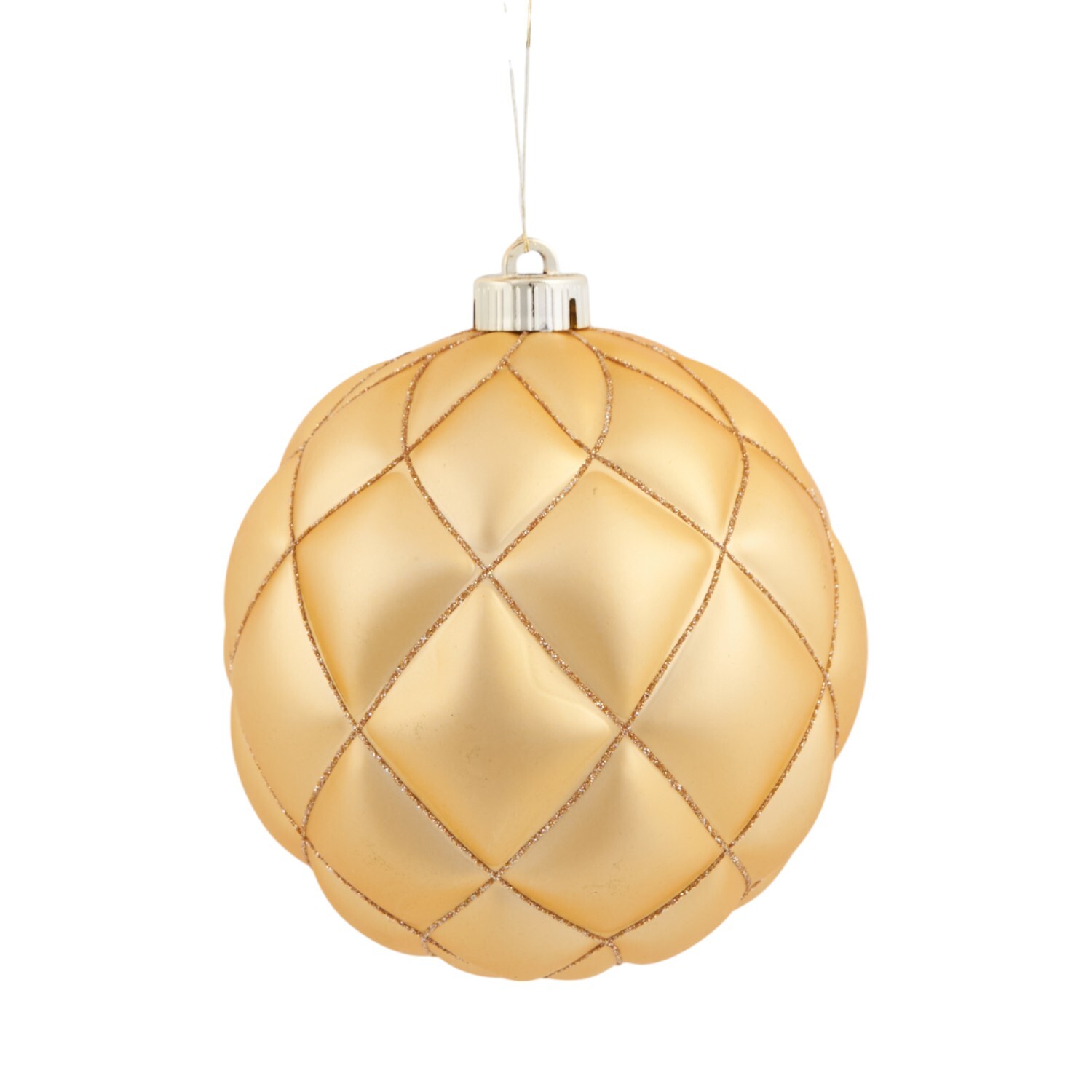 Pack of 3 Sleigh Bells Ring Baubles Green Image 3