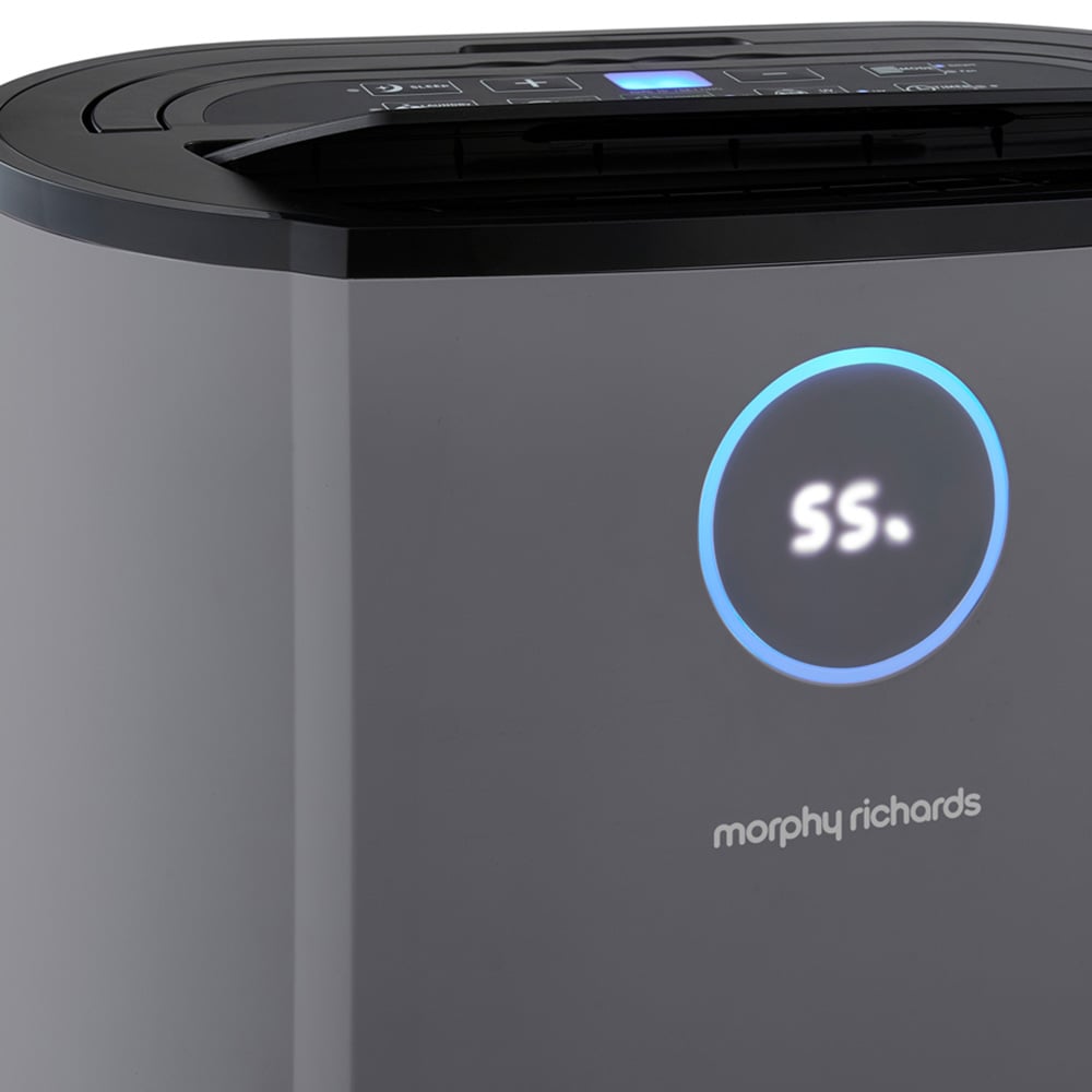 Morphy Richards Grey Dehumidifier 12L Image 3